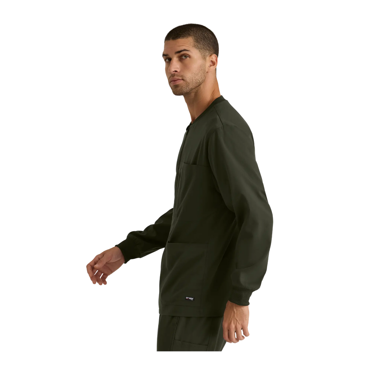 Mio - Round neck medical jacket - Men - Grey’s Anatomy Stretch Grey’s Anatomy 