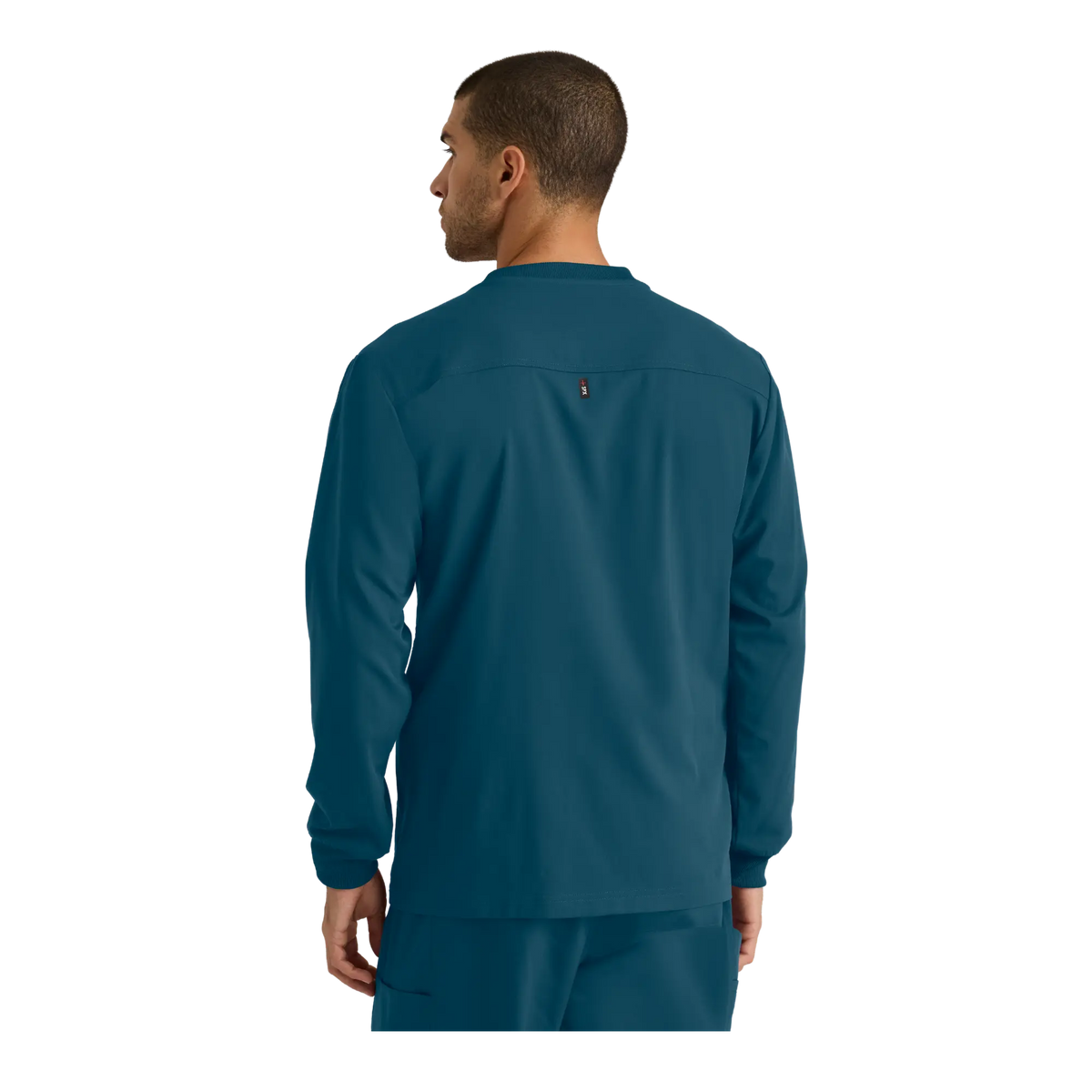Mio - Round neck medical jacket - Men - Grey’s Anatomy Stretch Grey’s Anatomy 