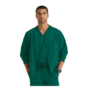 Mio - Round neck medical jacket - Men - Grey’s Anatomy Stretch Grey’s Anatomy 