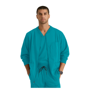 Mio - Round neck medical jacket - Men - Grey’s Anatomy Stretch Grey’s Anatomy 
