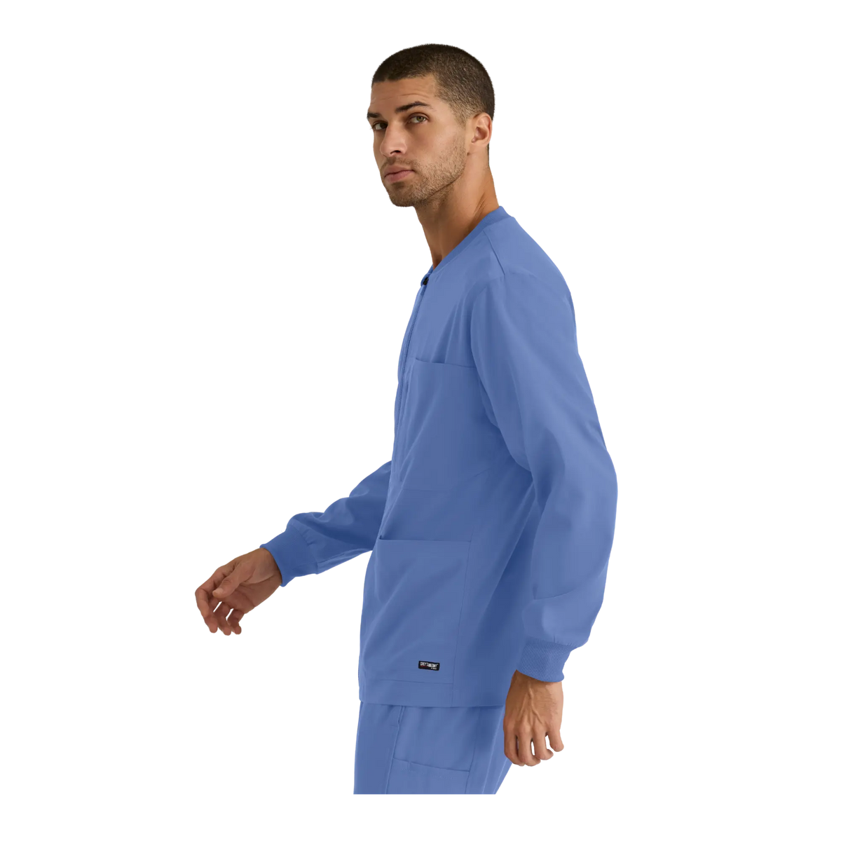 Mio - Round neck medical jacket - Men - Grey’s Anatomy Stretch Grey’s Anatomy 