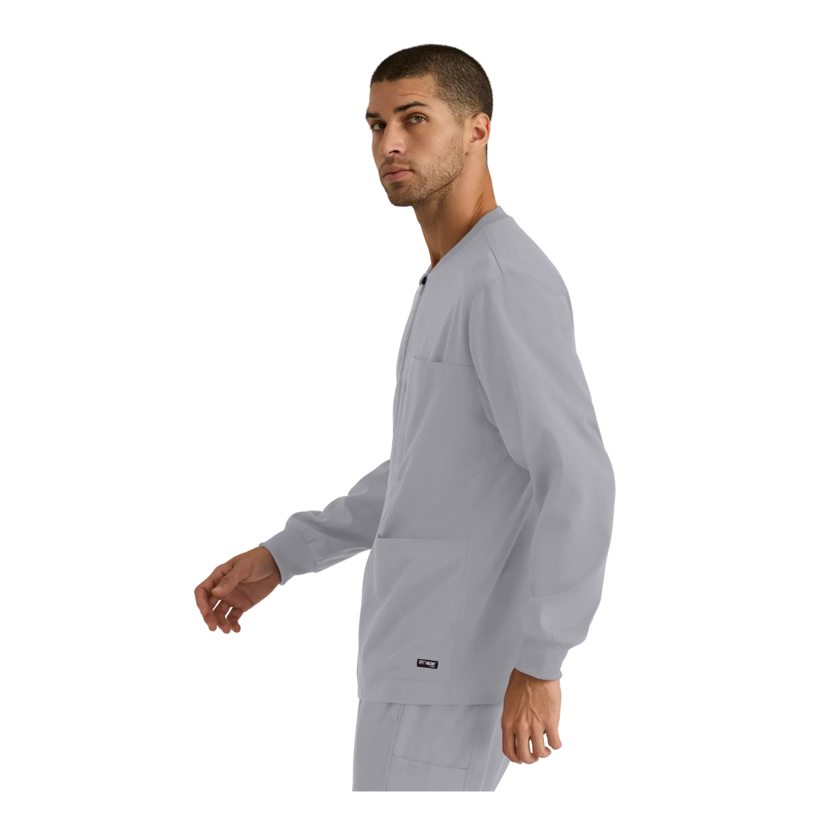 Mio - Round neck medical jacket - Men - Grey’s Anatomy Stretch Grey’s Anatomy 