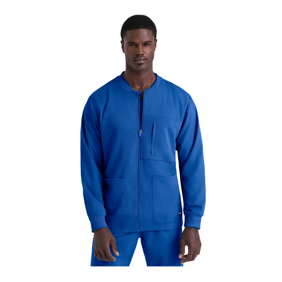 Mio - Round neck medical jacket - Men - Grey’s Anatomy Stretch Grey’s Anatomy 