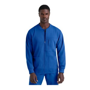 Mio - Round neck medical jacket - Men - Grey’s Anatomy Stretch Grey’s Anatomy 