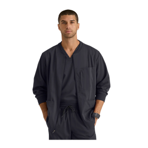 Mio - Round neck medical jacket - Men - Grey’s Anatomy Stretch Grey’s Anatomy 