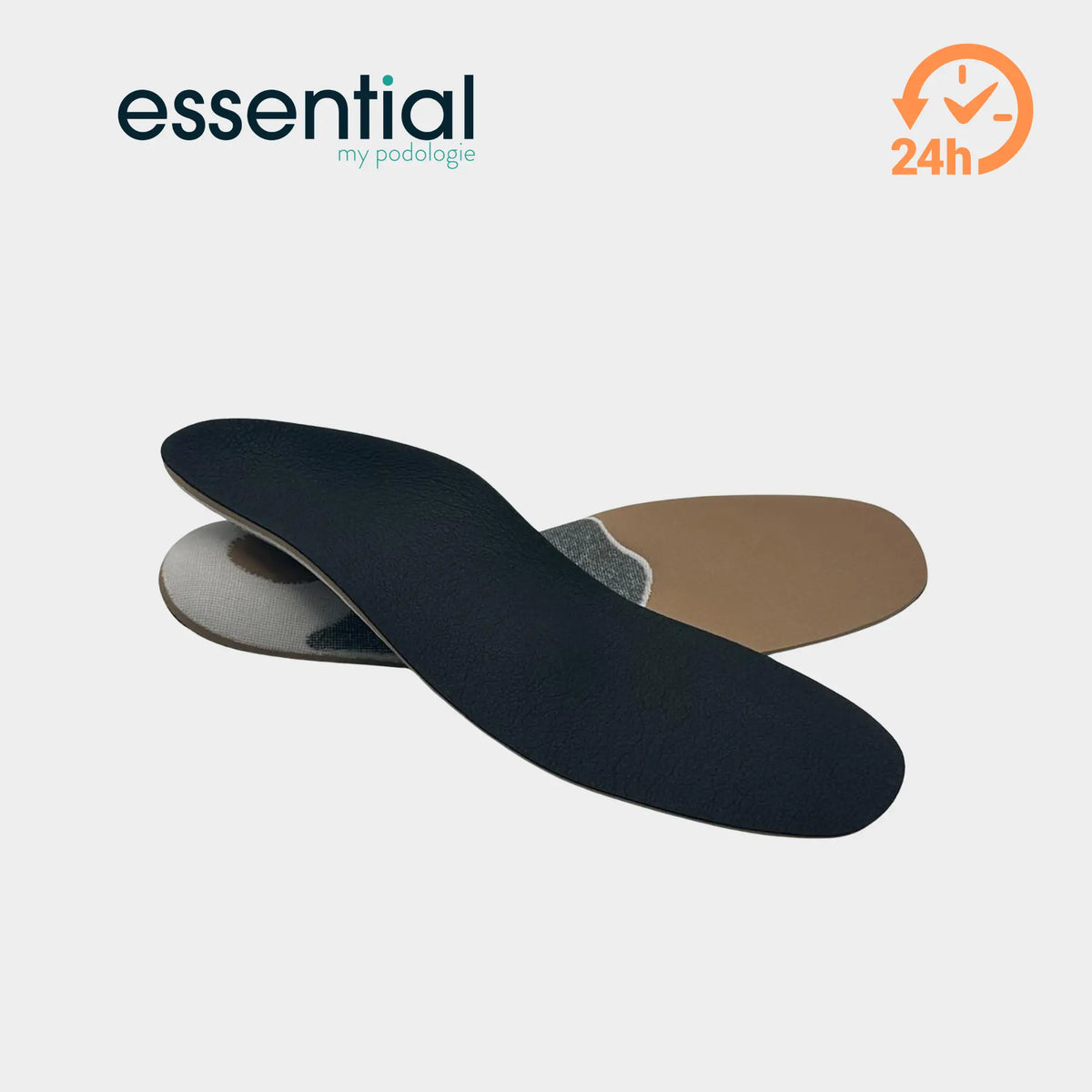 Men's City Leather Module - Express 24h - Essential by My Podologie Essential 