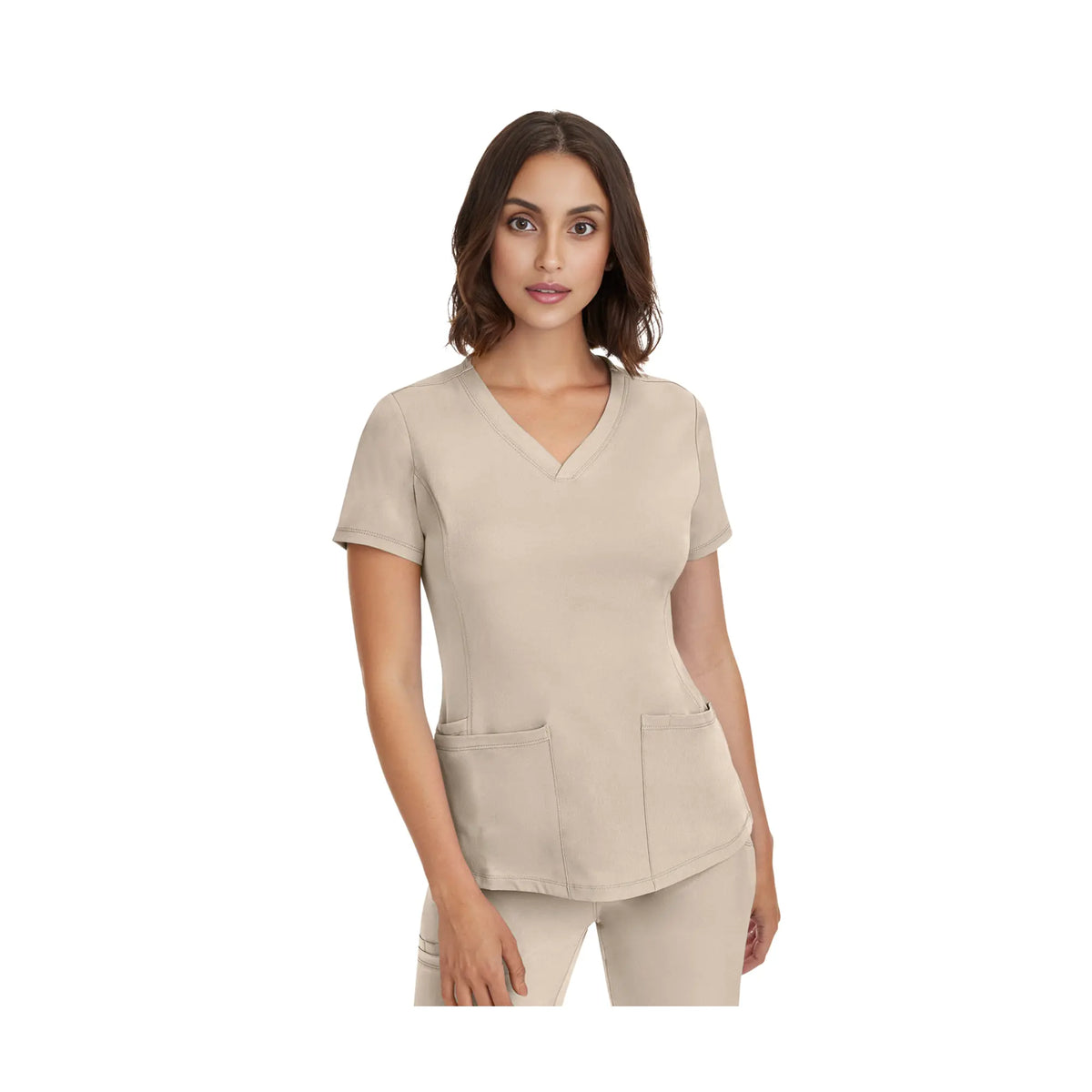 Monique - Medical tunic - V-neck - Women - Healing Hands - 1 Healing Hands 