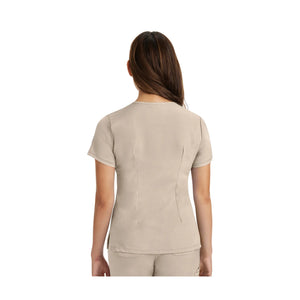 Monique - Medical tunic - V-neck - Women - Healing Hands - 1 Healing Hands 