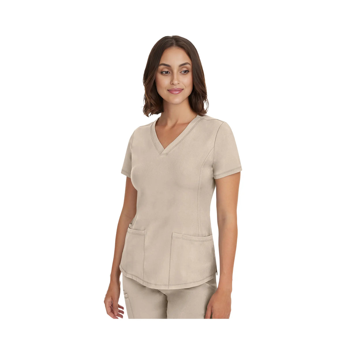 Monique - Medical tunic - V-neck - Women - Healing Hands - 1 Healing Hands 