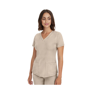 Monique - Medical tunic - V-neck - Women - Healing Hands - 1 Healing Hands 