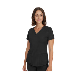 Monique - Medical tunic - V-neck - Women - Healing Hands - 1 Healing Hands 