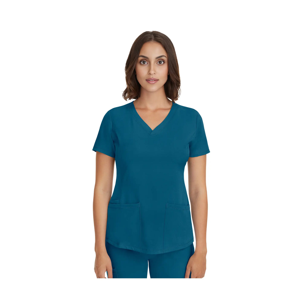 Monique - Medical Tunic - V Neck - Women - Healing Hands - 1 Healing Hands  Duck Blue / 3XL