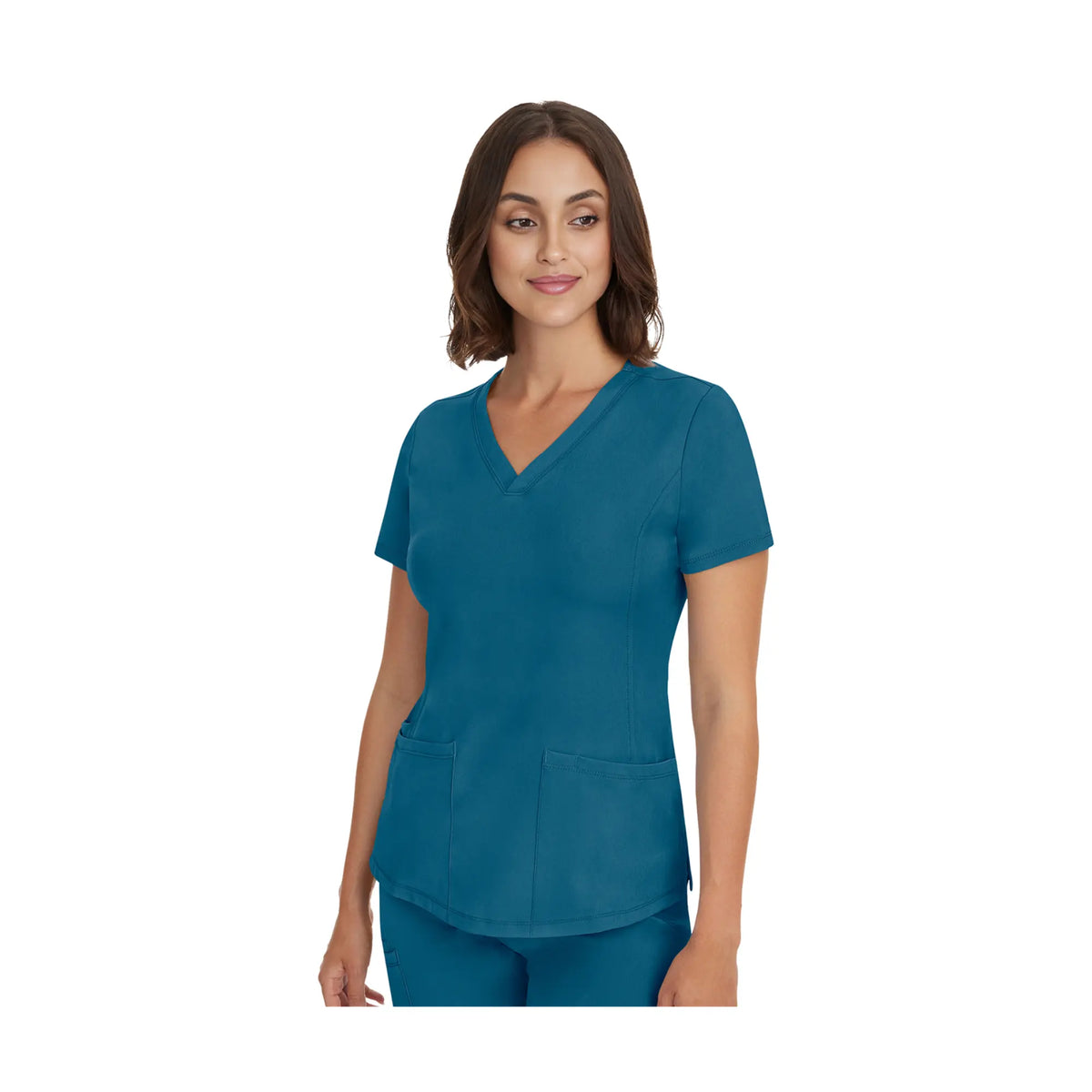 Monique - Medical tunic - V-neck - Women - Healing Hands - 1 Healing Hands 