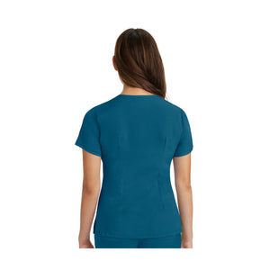 Monique - Medical tunic - V-neck - Women - Healing Hands - 1 Healing Hands 