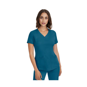 Monique - Medical tunic - V-neck - Women - Healing Hands - 1 Healing Hands 