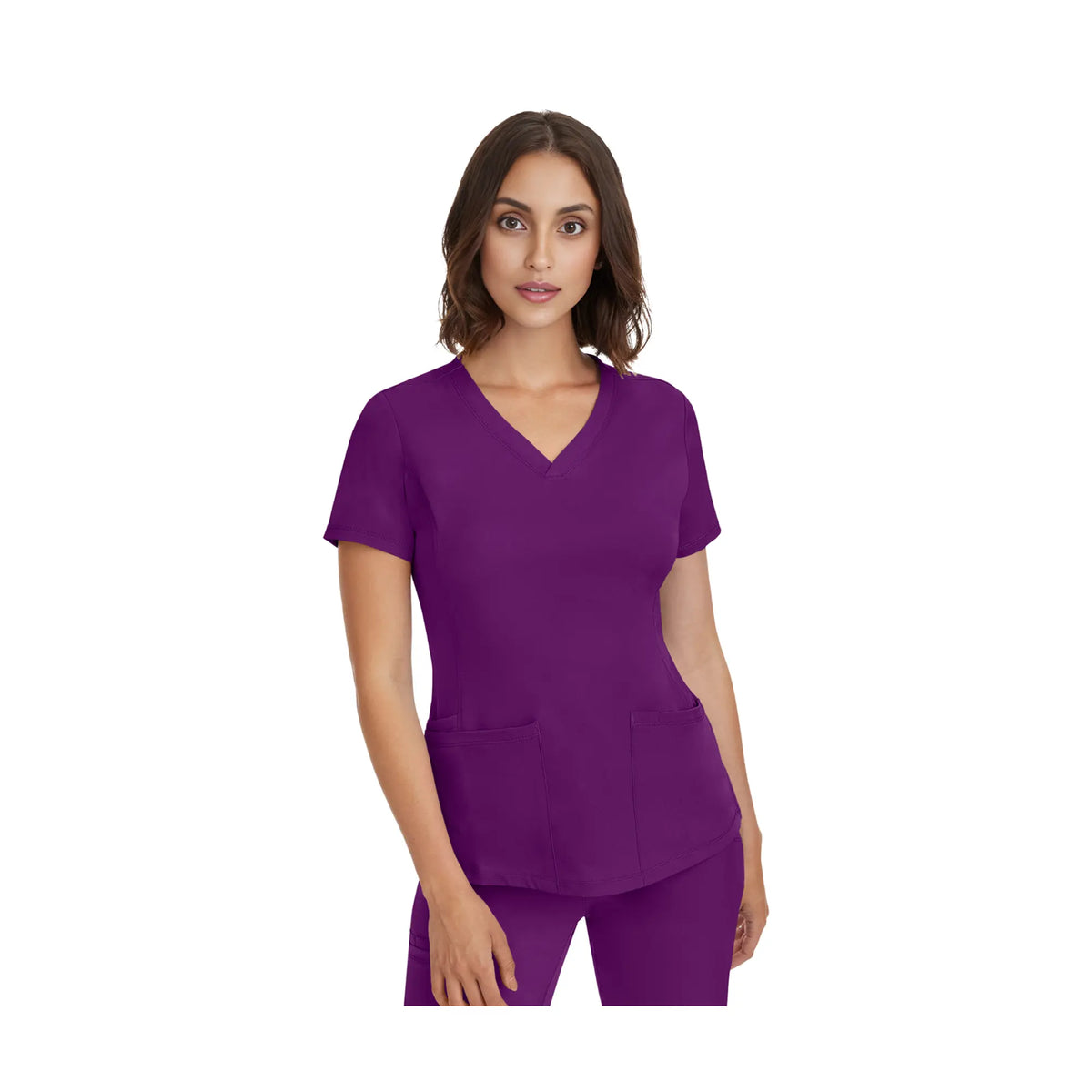 Monique - Medical tunic - V-neck - Women - Healing Hands - 1 Healing Hands 