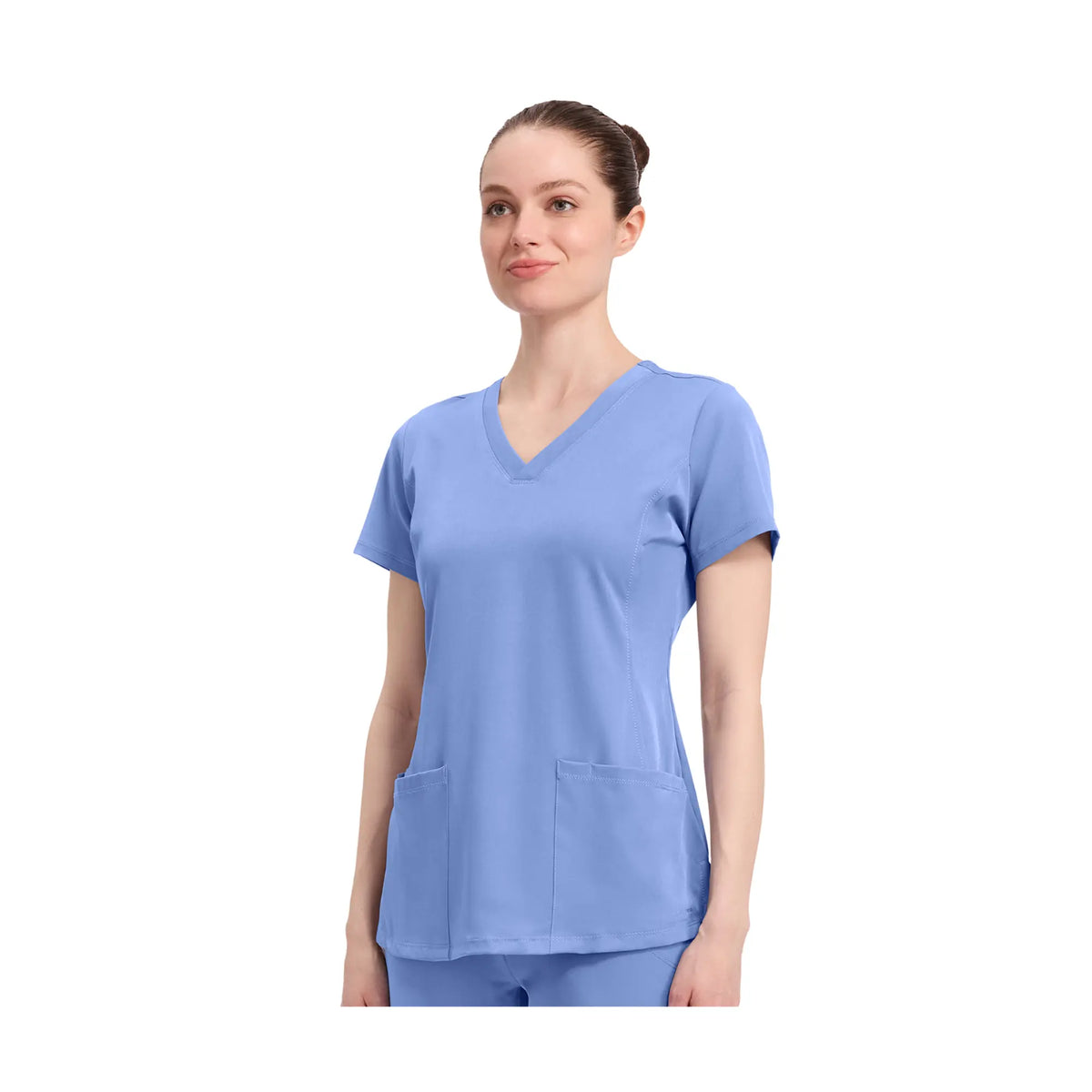 Monique - Medical tunic - V-neck - Women - Healing Hands - 1 Healing Hands 