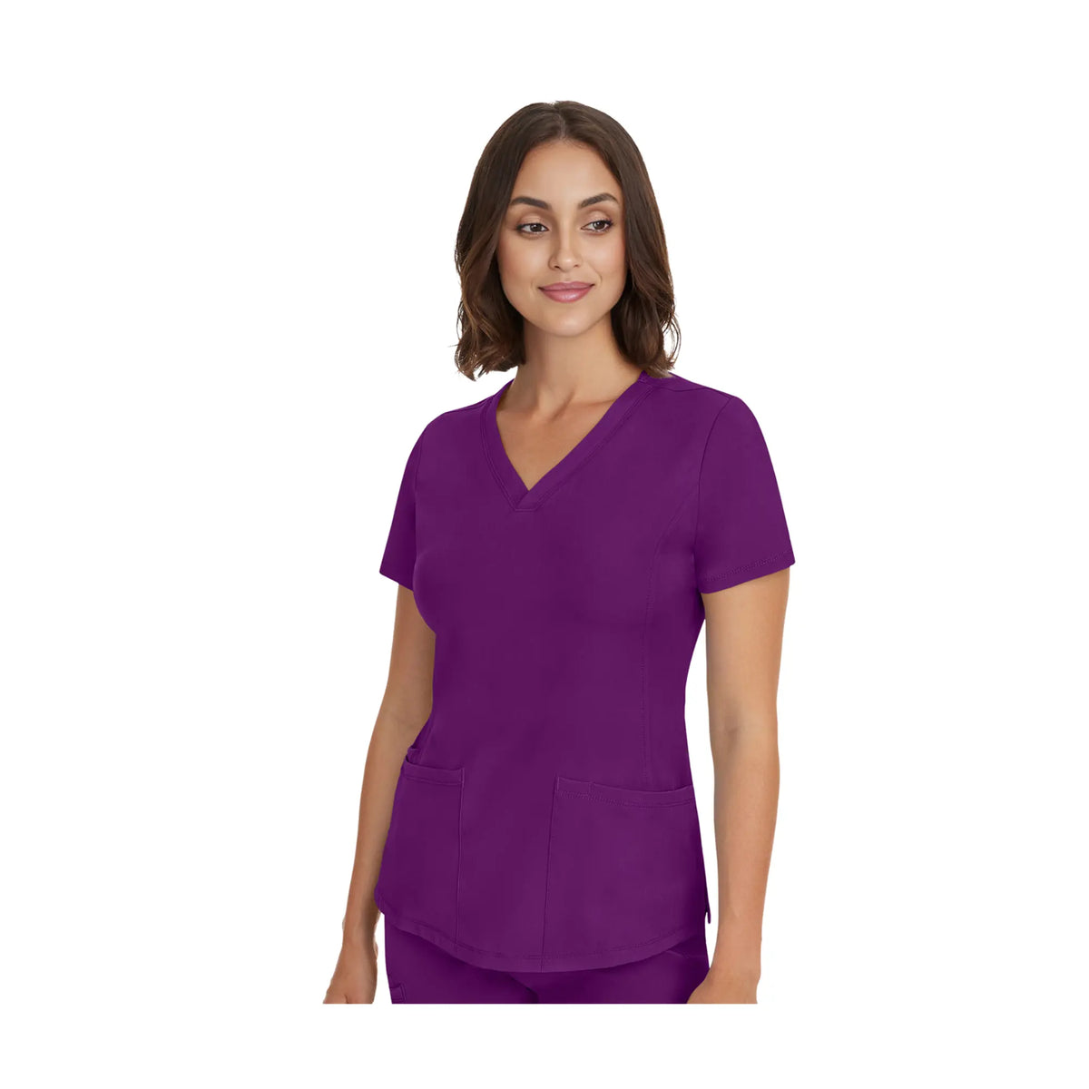 Monique - Medical tunic - V-neck - Women - Healing Hands - 1 Healing Hands 