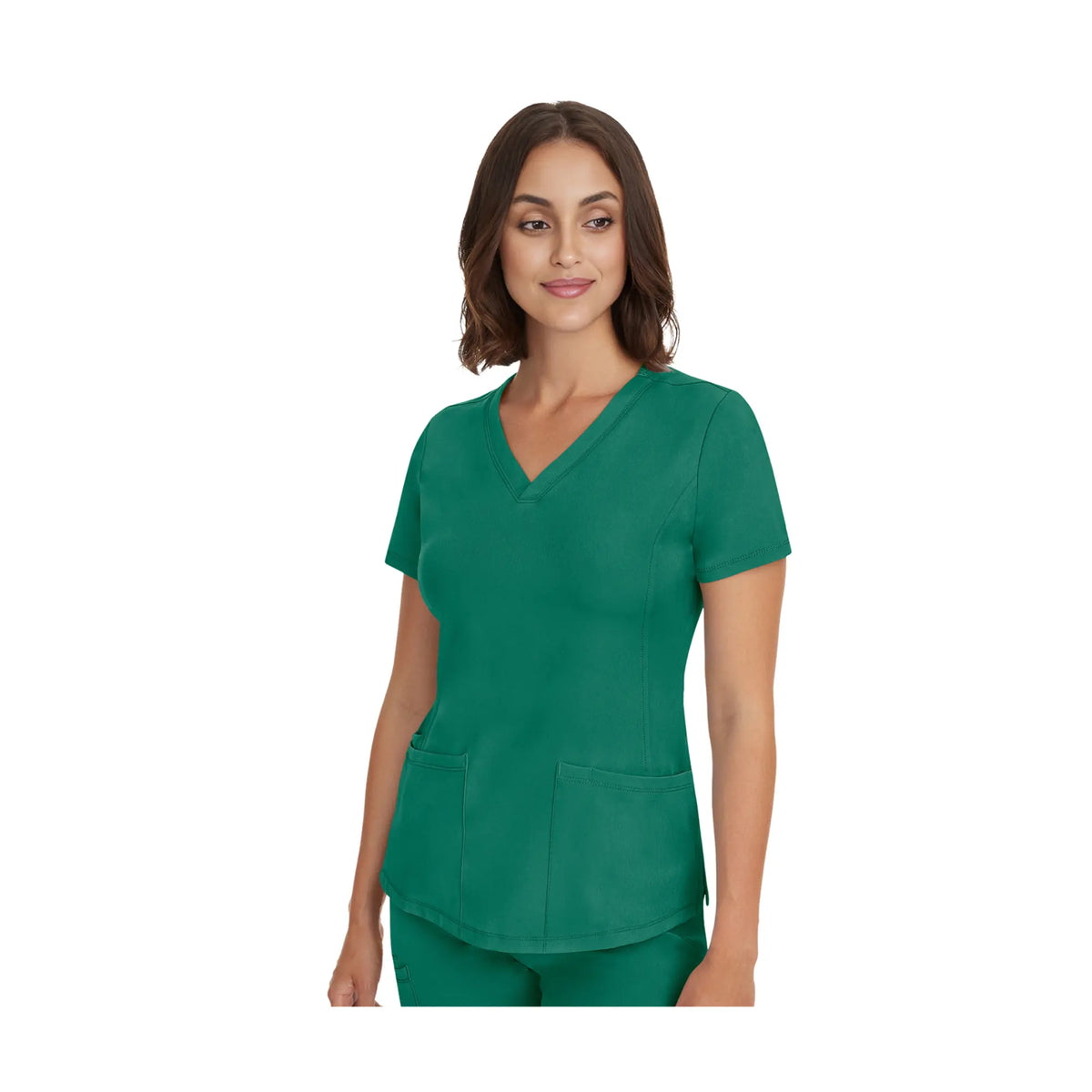 Monique - Medical tunic - V-neck - Women - Healing Hands - 1 Healing Hands 