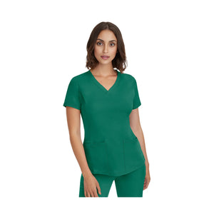 Monique - Medical tunic - V-neck - Women - Healing Hands - 1 Healing Hands 