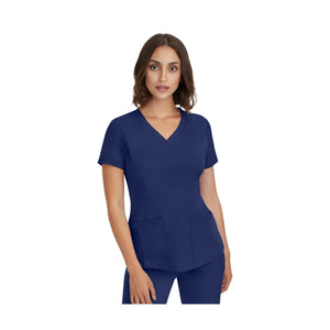 Monique - Medical tunic - V-neck - Women - Healing Hands - 1 Healing Hands 