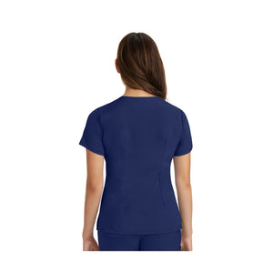 Monique - Medical tunic - V-neck - Women - Healing Hands - 1 Healing Hands 