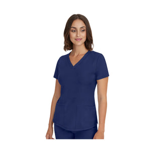 Monique - Medical tunic - V-neck - Women - Healing Hands - 1 Healing Hands 