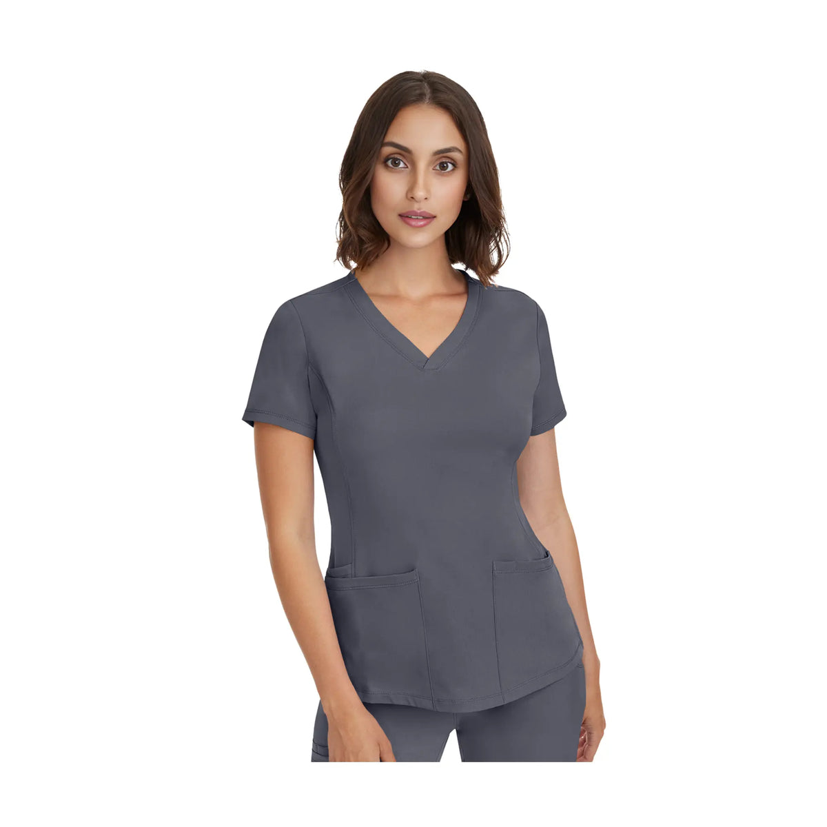 Monique - Medical tunic - V-neck - Women - Healing Hands - 2 Healing Hands 