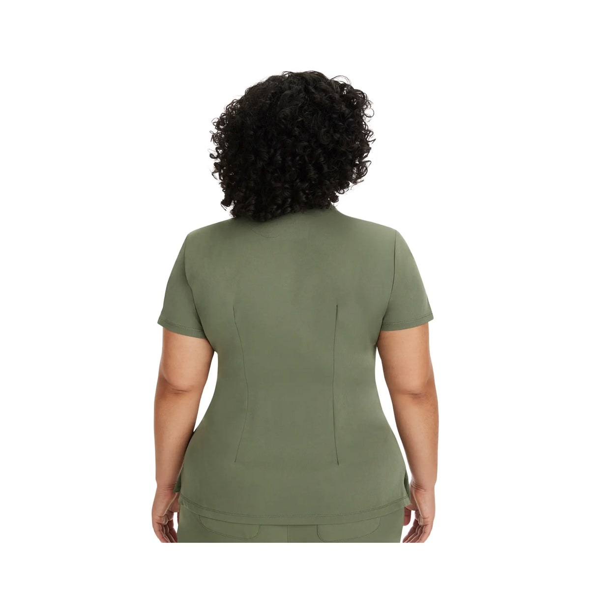 Monique - Túnica médica - Cuello en V - Mujer - Manos curativas - 2 Manos curativas 