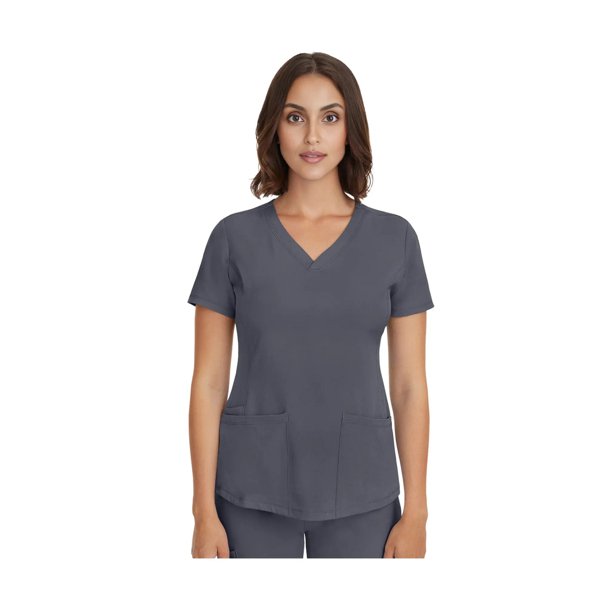 Monique - Medical Tunic - V Neck - Women - Healing Hands - 2 Healing Hands Olive / 3XL