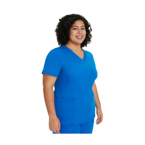 Monique - Túnica médica - Cuello en V - Mujer - Manos curativas - 2 Manos curativas 