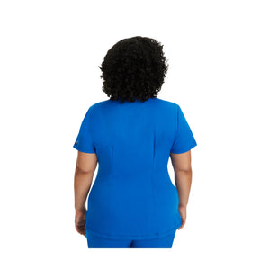 Monique - Túnica médica - Cuello en V - Mujer - Manos curativas - 2 Manos curativas 