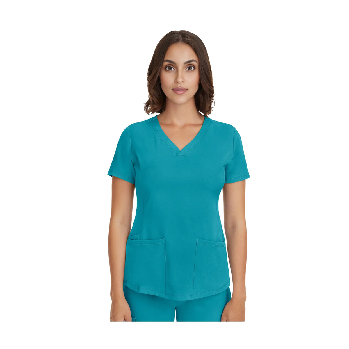 Monique - Túnica Médica - Cuello en V - Mujer - Healing Hands - 2 Healing Hands Caribbean Blue / 3XL