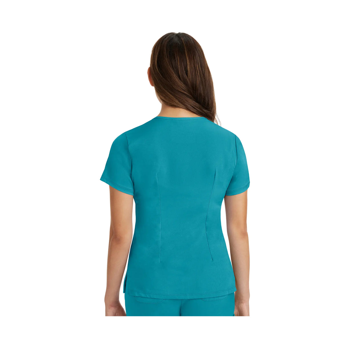Monique - Túnica médica - Cuello en V - Mujer - Manos curativas - 2 Manos curativas 