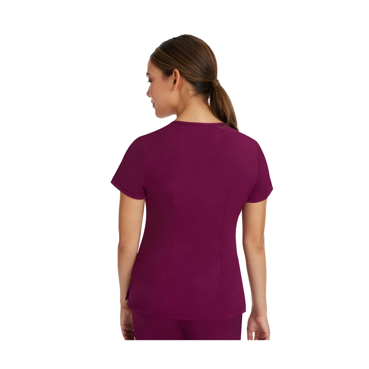 Monique - Túnica médica - Cuello en V - Mujer - Manos curativas - 2 Manos curativas 