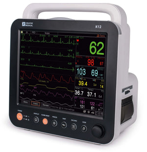 5 Parameter K12 Touch Monitor - W.EPP - My Podiatry