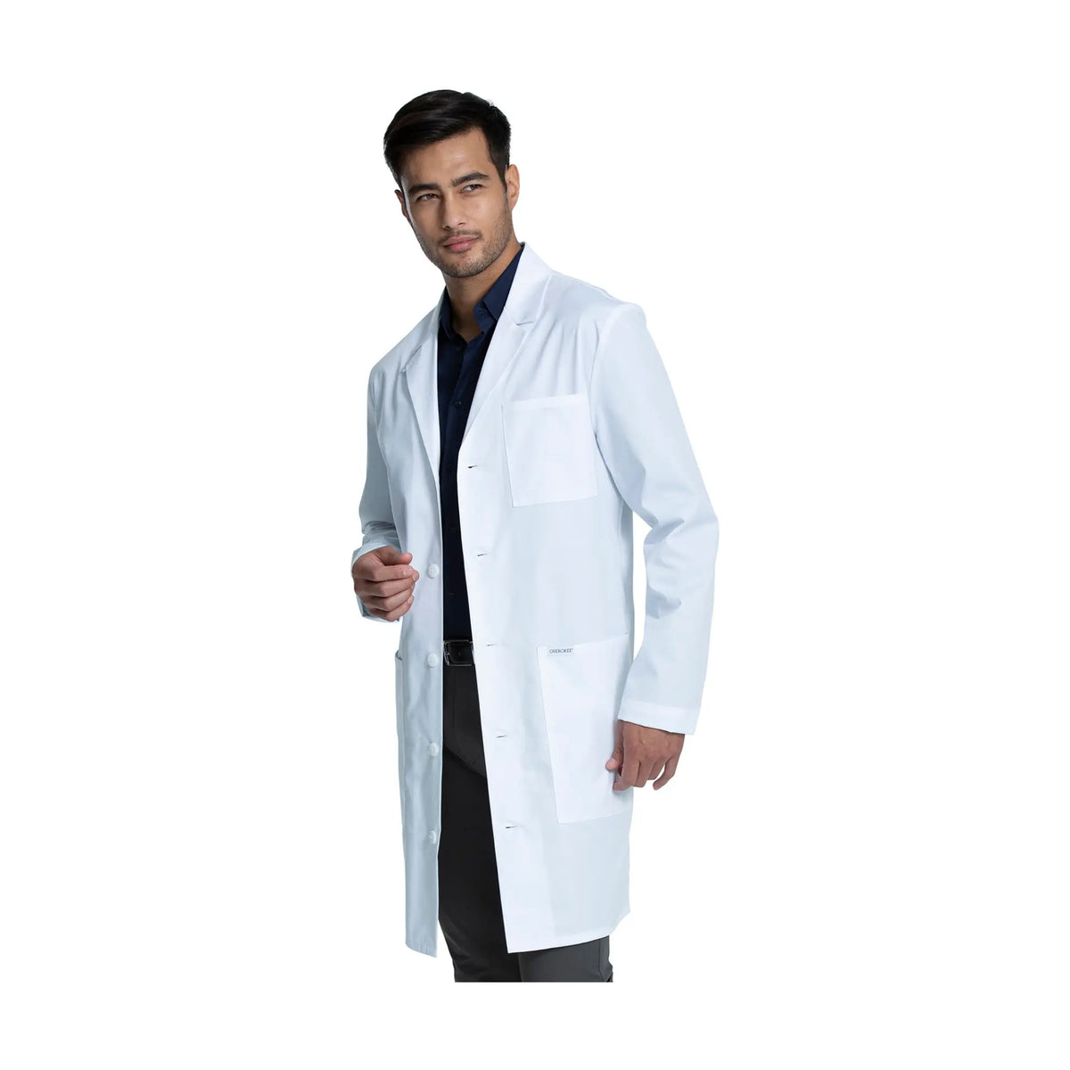 Montpellier - White medical coat - 97cm - Men - Cherokee Cherokee Medical Uniforms 