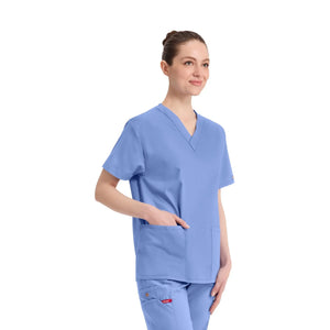 Montreuil - Tunique col V - Femme - Dickies Dickies 