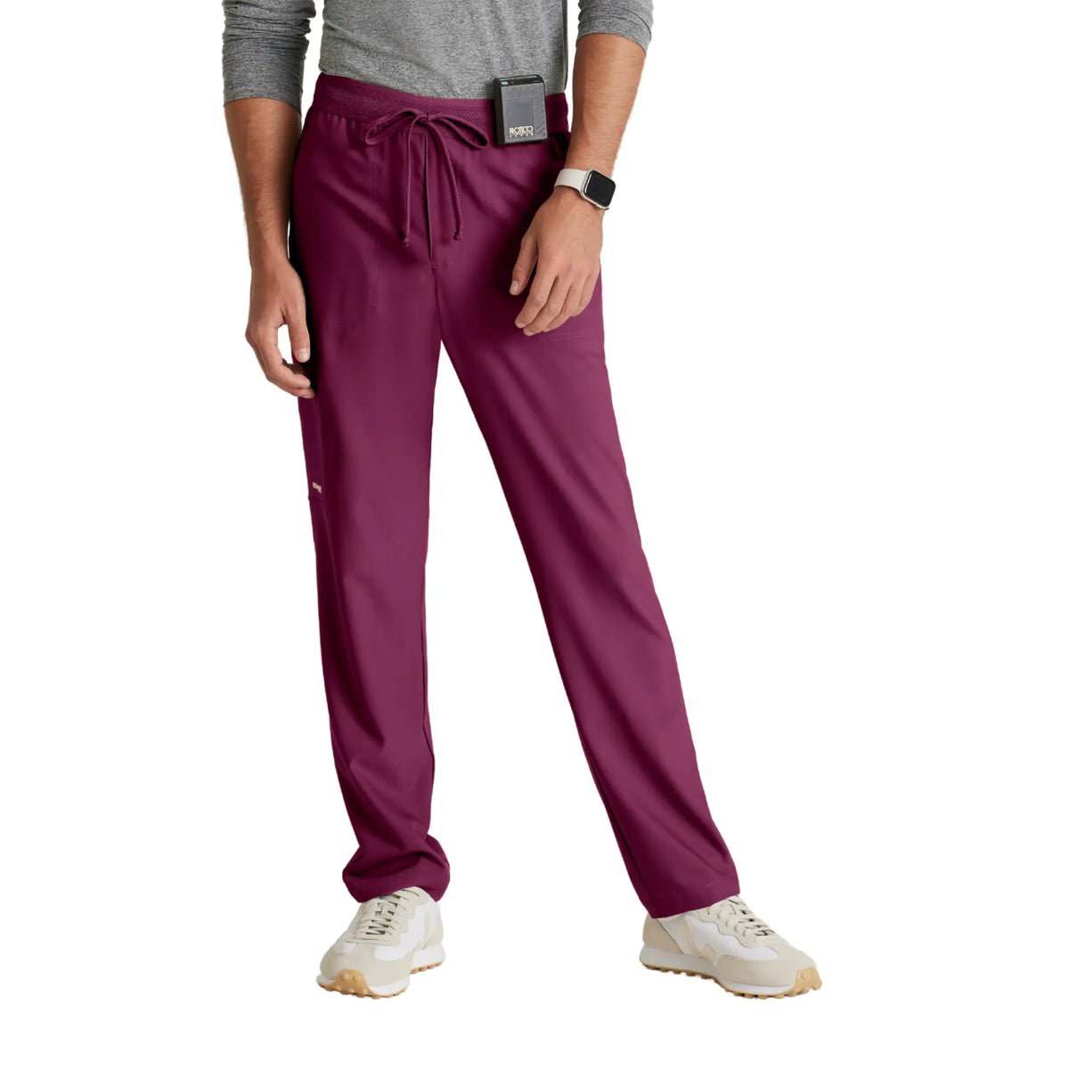 Moscow - Slim pants - Men - Grey’s Anatomy Evolve Grey’s Anatomy  Burgundy / XL