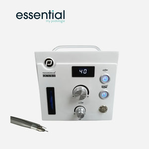 Moteur de Pédicure Podomonium QCube - Spray d'eau - 40 000 tpm - Essential My Podologie Essential 
