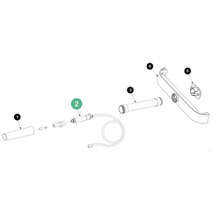 Moteur de Pièce à Main avec câble - Podolog Nova Pro Ruck 
