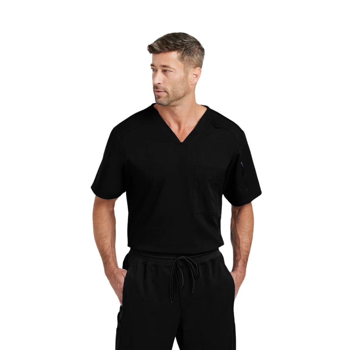 Murphy - V-neck tunic - Men - Grey’s Anatomy Stretch Grey’s Anatomy 