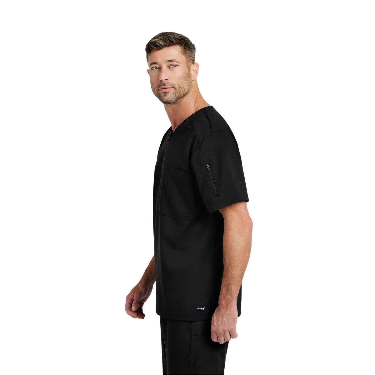 Murphy - V-neck tunic - Men - Grey’s Anatomy Stretch Grey’s Anatomy 