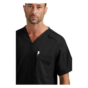 Murphy - V-neck tunic - Men - Grey’s Anatomy Stretch Grey’s Anatomy 
