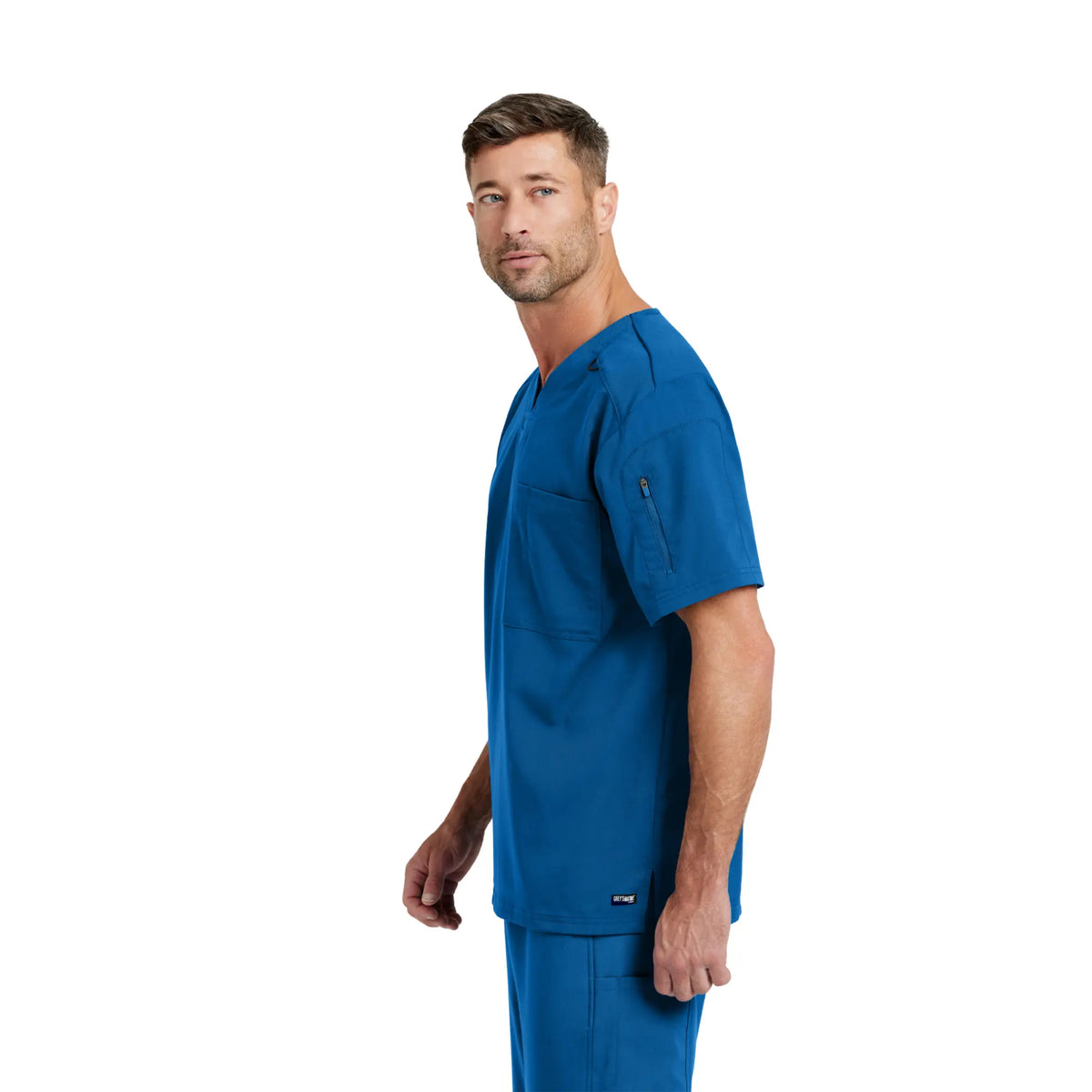 Murphy - V-neck tunic - Men - Grey’s Anatomy Stretch Grey’s Anatomy 