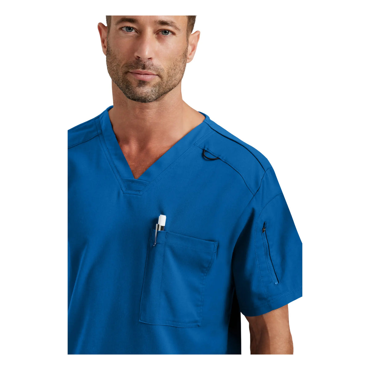 Murphy - V-neck tunic - Men - Grey’s Anatomy Stretch Grey’s Anatomy 