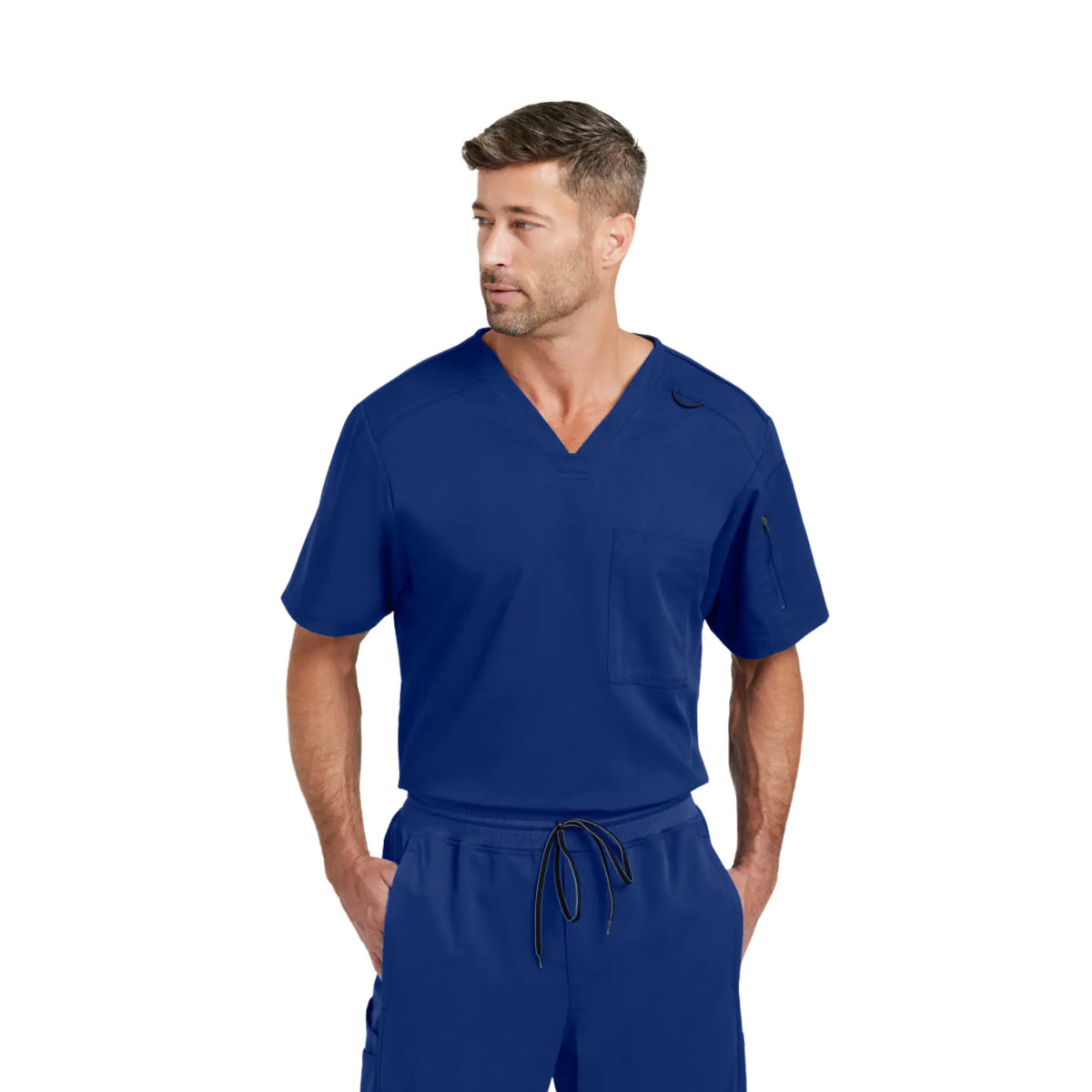 Murphy - V-neck tunic - Men - Grey’s Anatomy Stretch Grey’s Anatomy 
