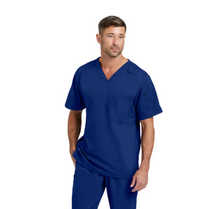 Murphy - V-neck tunic - Men - Grey's Anatomy Stretch Grey's Anatomy  Navy Blue / XL