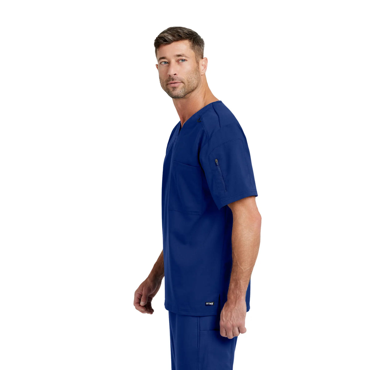 Murphy - V-neck tunic - Men - Grey’s Anatomy Stretch Grey’s Anatomy 