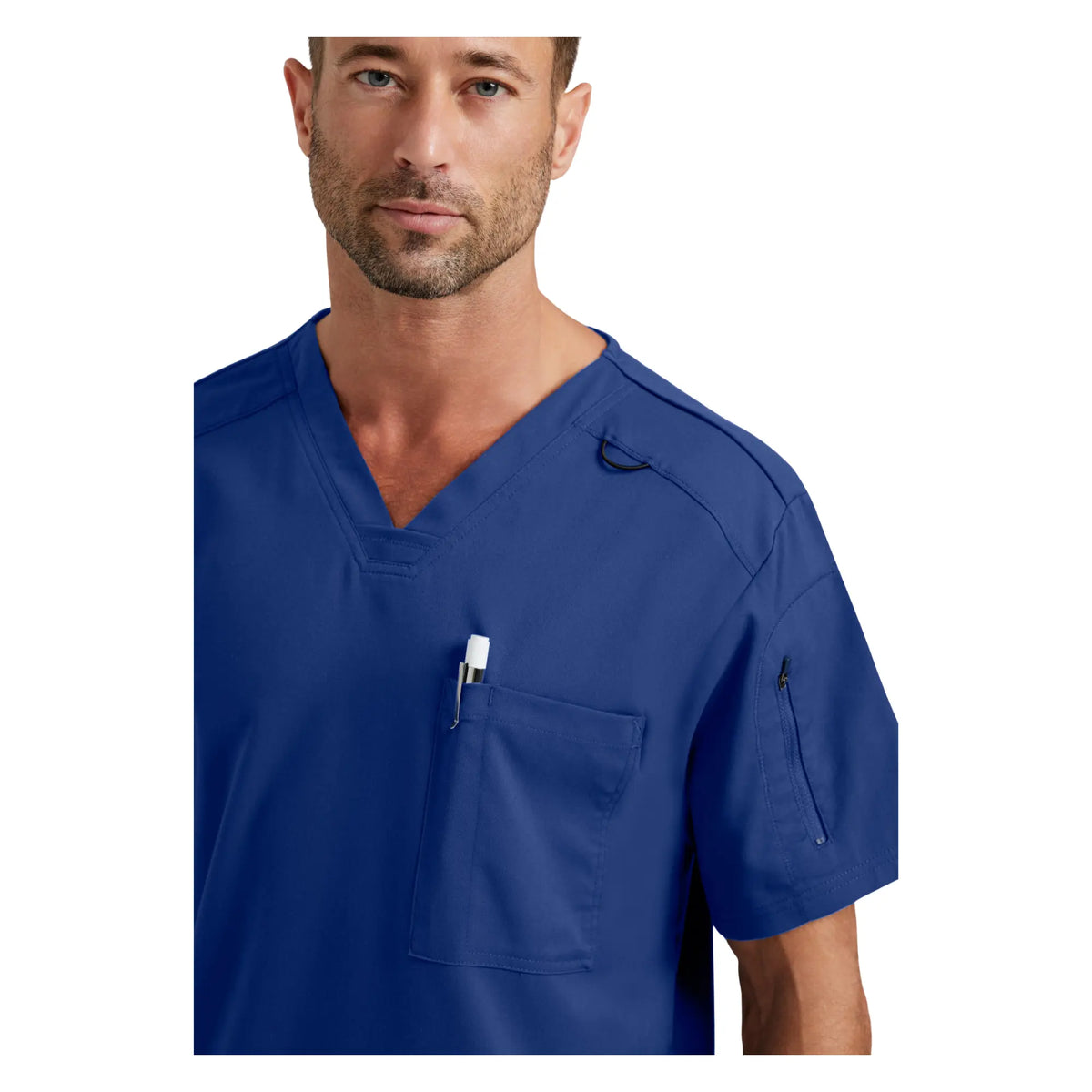Murphy - V-neck tunic - Men - Grey’s Anatomy Stretch Grey’s Anatomy 